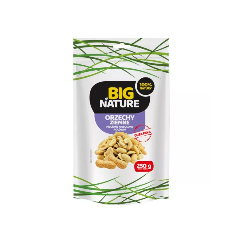 Big Nature Orzechy ziemne 250 g Big Nature Orzechy ziemne 250 g