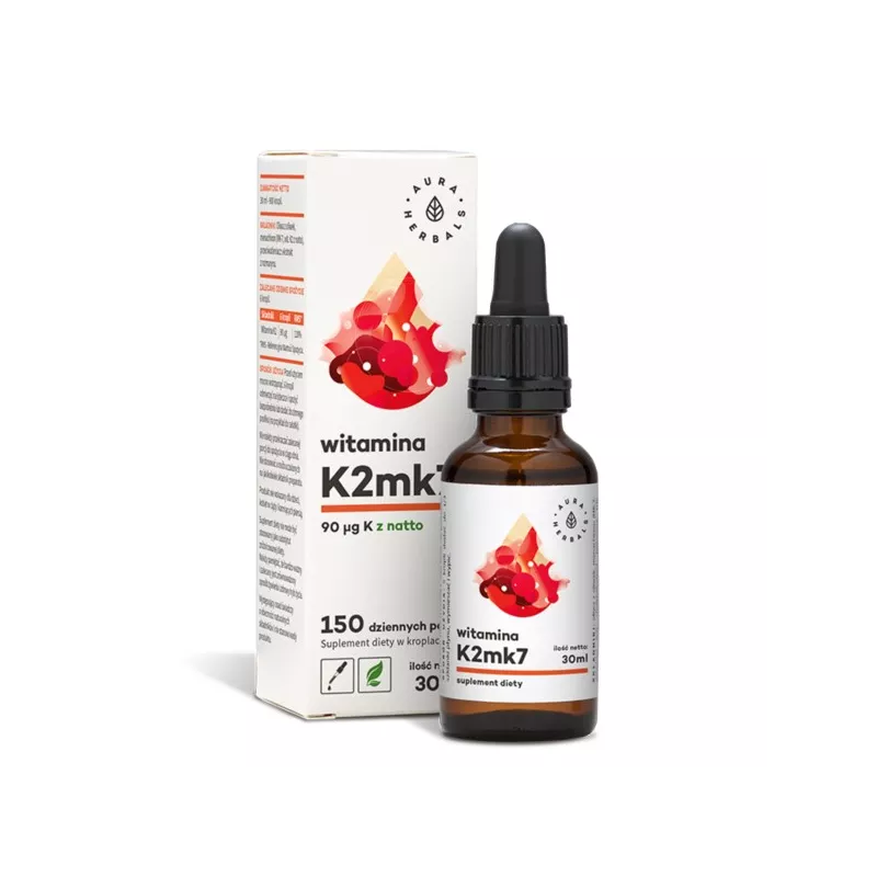 Aura Herbals Witamina K2 Mk7 30 ml