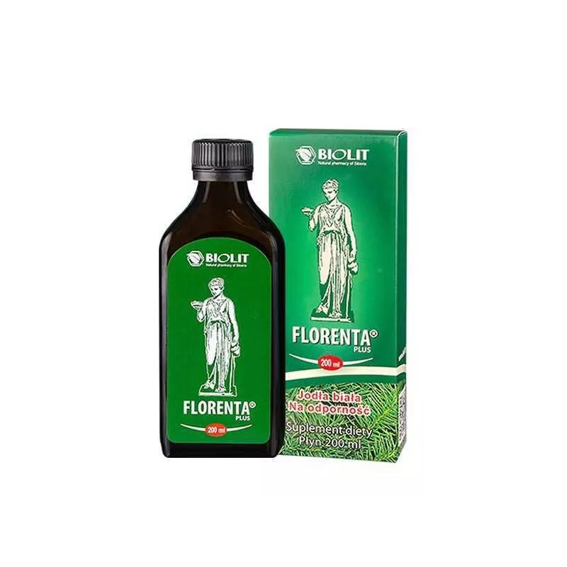 Biolit Florenta plus 200 ml płyn Na odporność Biolit Florenta plus 200 ml płyn Na odporność