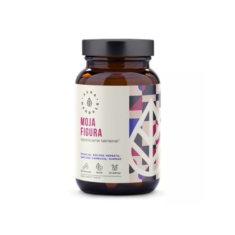 Aura Herbals Moja Figura ograniczenie łaknienia 60 Aura Herbals Moja Figura ograniczenie łaknienia 60
