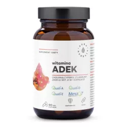 Aura Herbals Witamina ADEK 90 kapsułek odporność Aura Herbals Witamina ADEK 90 kapsułek odporność