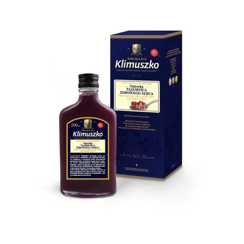 ZOK NALEWKA WSPIERAJĄCA PRAWI. PRACĘ SERCA 200ML ZOK NALEWKA WSPIERAJĄCA PRAWI. PRACĘ SERCA 200ML