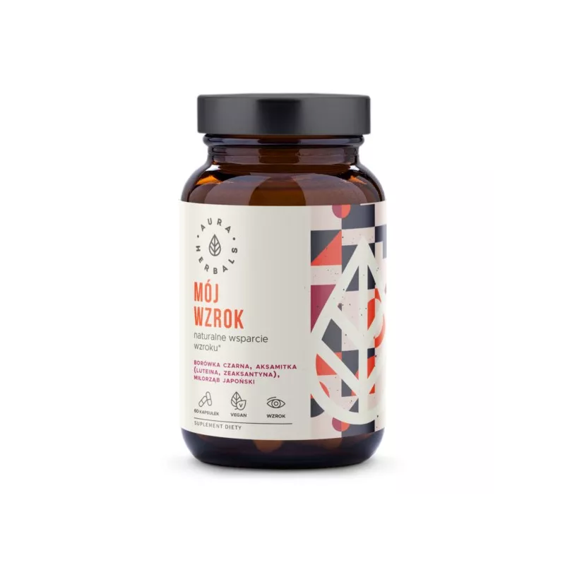 Aura Herbals Mój Wzrok 60 kap  oczy linia