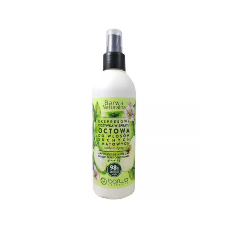 Barwa Odżywka Ekspresowa Octowa Spray 200 ml Barwa Odżywka Ekspresowa Octowa Spray 200 ml