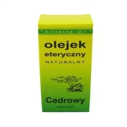 AVICENNA-OIL CEDROWY OLEJEK ETERYCZNY  7ML