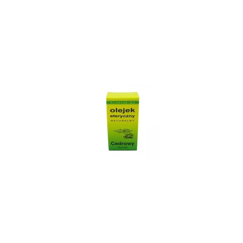 AVICENNA-OIL CEDROWY OLEJEK ETERYCZNY  7ML