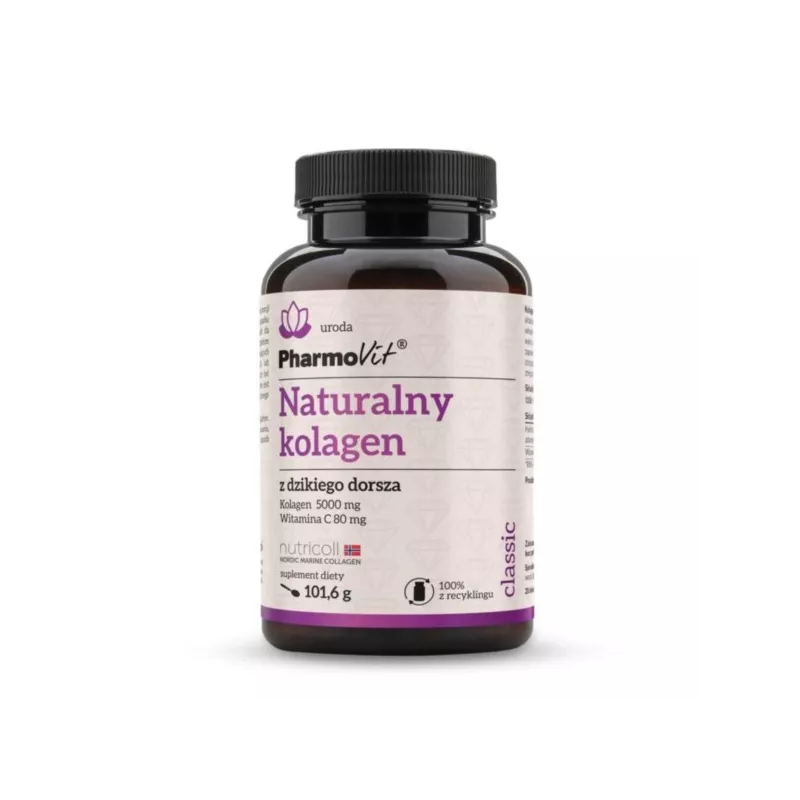 Pharmovit Naturalny Kolagen dzikiego dorsza 101,6