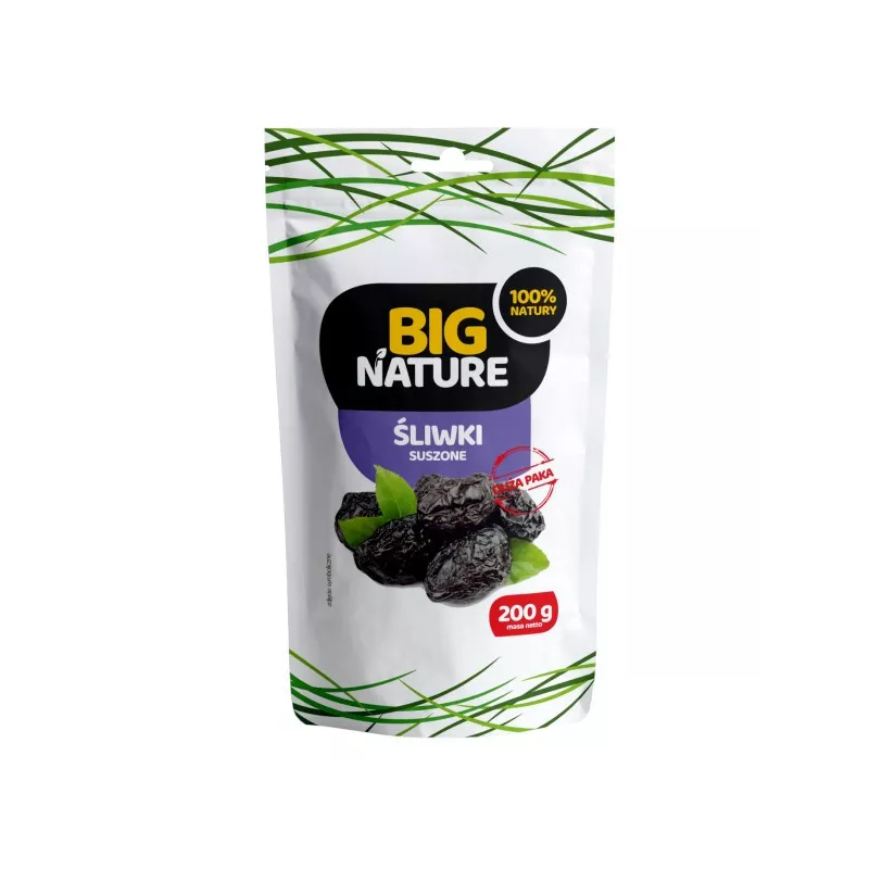 Big Nature Śliwka suszona 200 g Big Nature Śliwka suszona 200 g