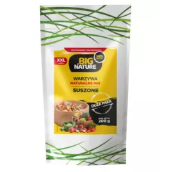 Big Nature Warzywa suszone naturalne MIX