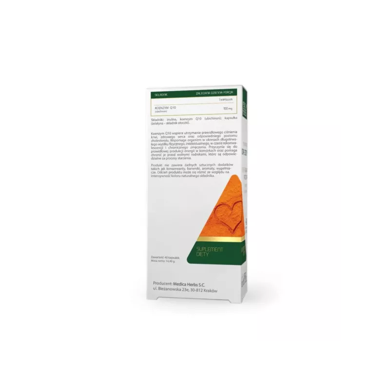 Medica Herbs Koenzym Q10 100 mg 40 kap