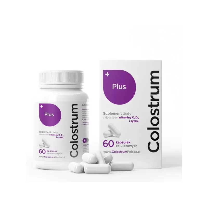 Colostrum Plus 60 k Colostrum Plus 60 k