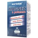 Sanbios Magnez Z Potasem 60 T