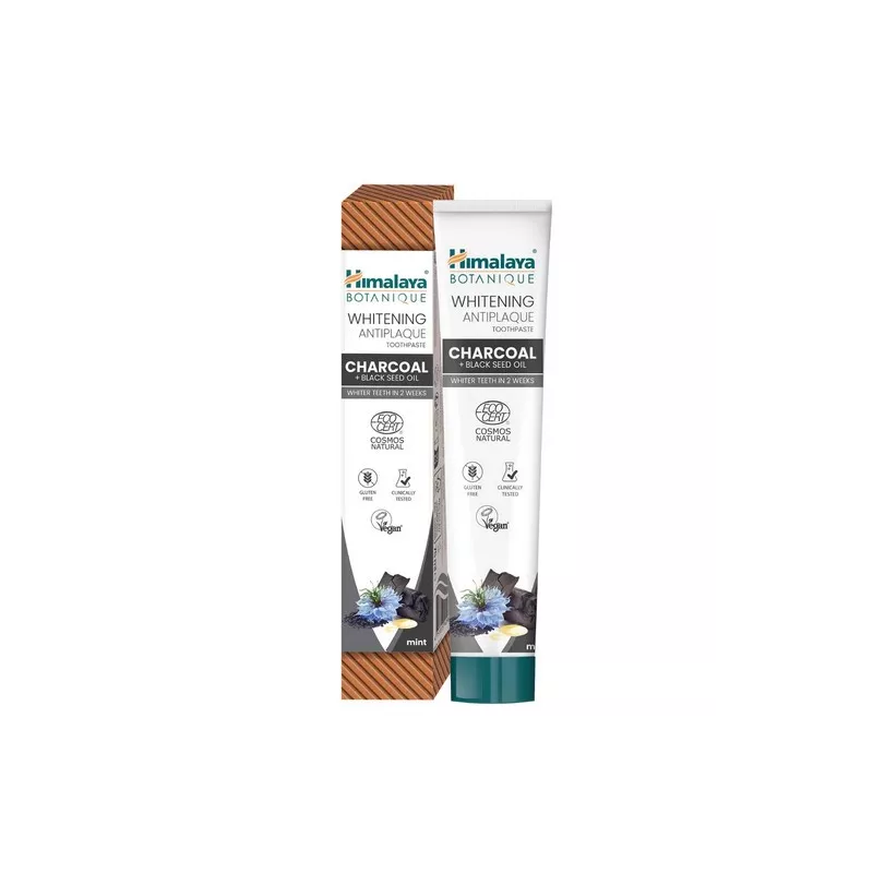 Himalaya Botaniczna Pasta Charcoal + black seed Himalaya Botaniczna Pasta Charcoal + black seed