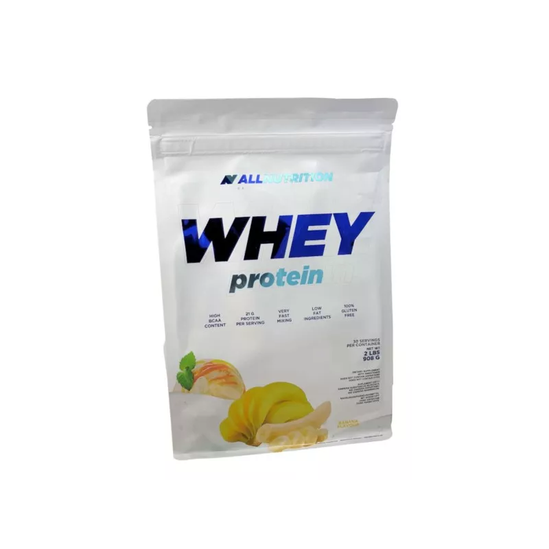 Allnutrition Whey protein 908 g Banan białko Allnutrition Whey protein 908 g Banan białko