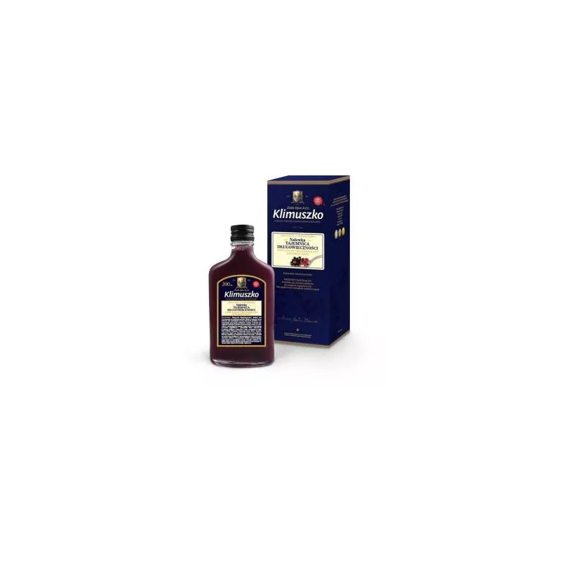 ZOK NALEWKA DŁUGOWIECZNOŚCI 200ML