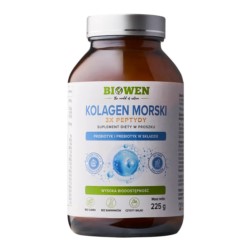 Biowen Kolagen Morski 3X peptydy