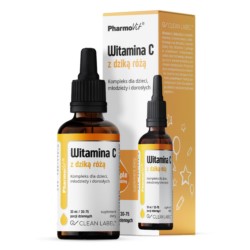 Pharmovit Witamina C z dzikią różą 30 ml