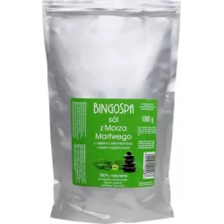 BINGO SÓL Z MORZA MARTWEGO Z OLEJEM ARGANOWYM 1KG