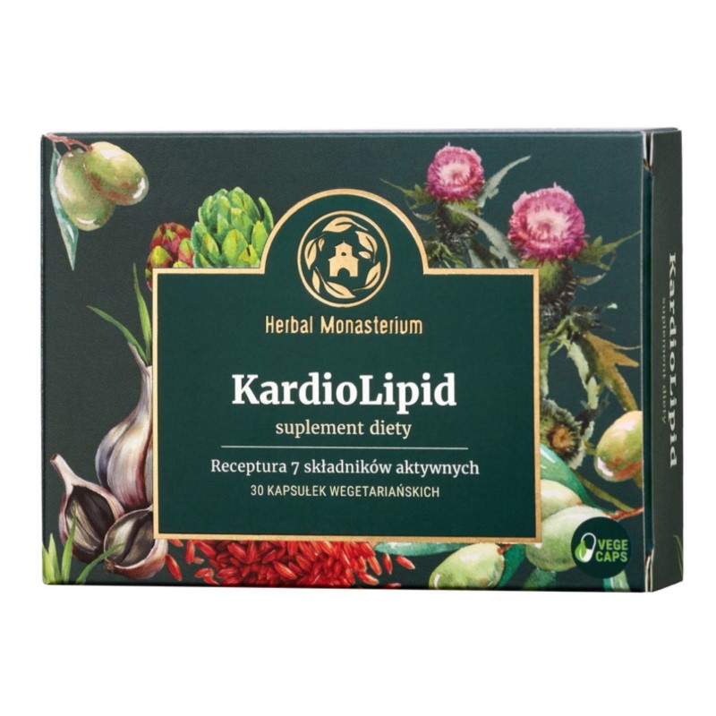 Herbal KardioLipid 30 k Herbal KardioLipid 30 k