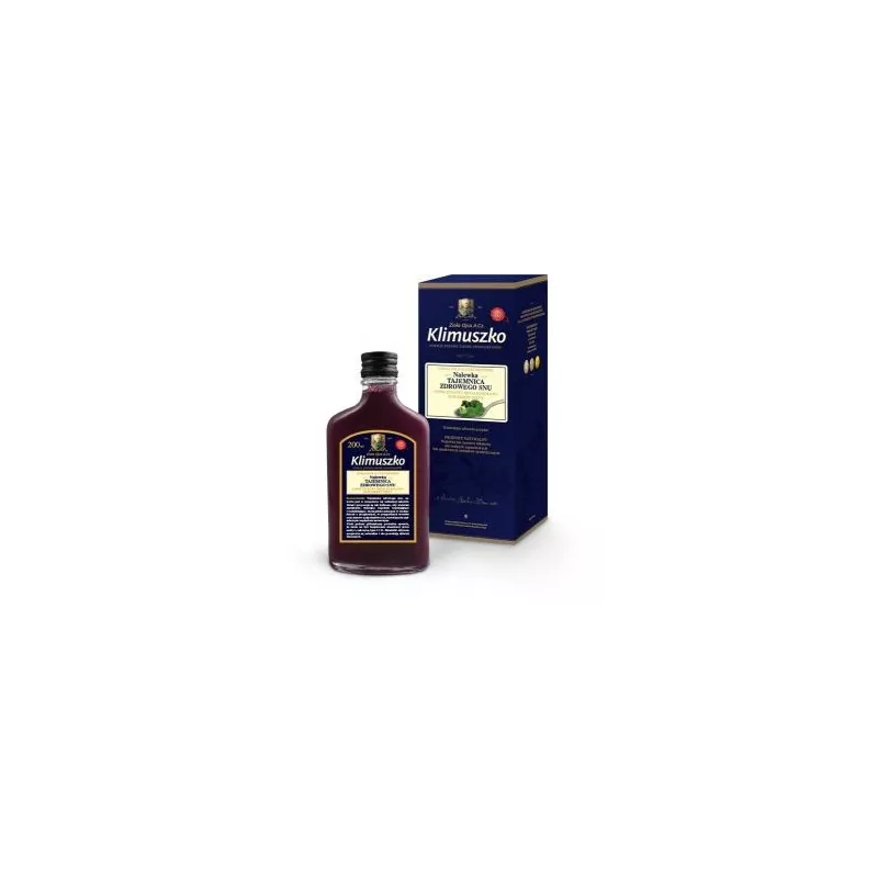 ZOK NALEWKA WSPIERAJĄCA WYCISZENIE I PR. SEN 200ML