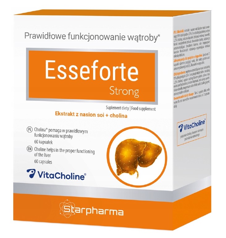 Starpharma Esseforte Strong 60 kapsułek Starpharma Esseforte Strong 60 kapsułek