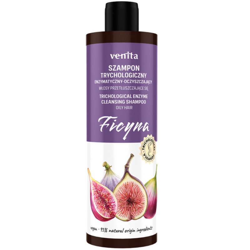Venita Szampon Trychologiczny Ficyna 300 ml Venita Szampon Trychologiczny Ficyna 300 ml