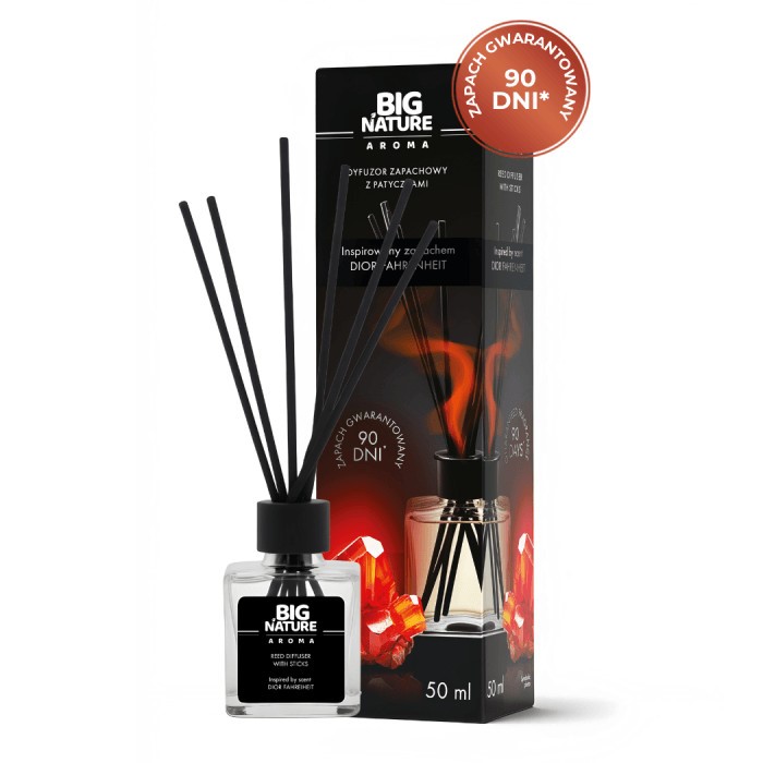 Big Nature Dyfuzor Zapachowy BLACK OPIUM 50 ml Big Nature Dyfuzor Zapachowy BLACK OPIUM 50 ml
