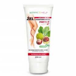 Botanic Help Żel z kasztanowca Forte 200 ml Botanic Help Żel z kasztanowca Forte 200 ml