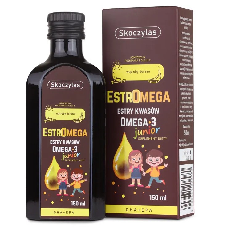 Skoczylas EstroOmega 3 junior 150 ml Skoczylas EstroOmega 3 junior 150 ml