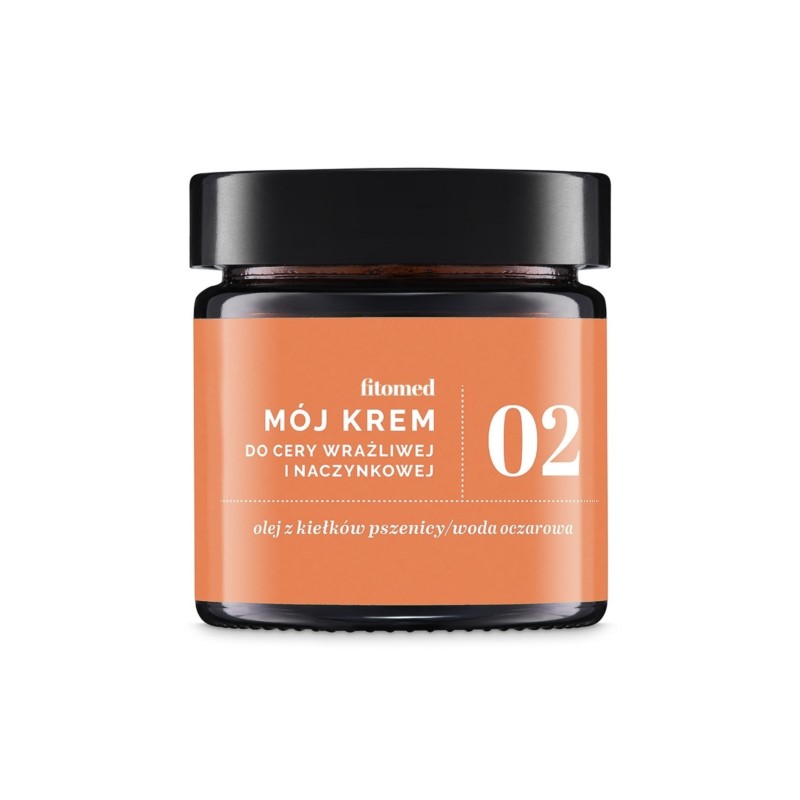 Fitomed Mój krem Krem Nr 2 cera wrażliwa 50 g Fitomed Mój krem Krem Nr 2 cera wrażliwa 50 g