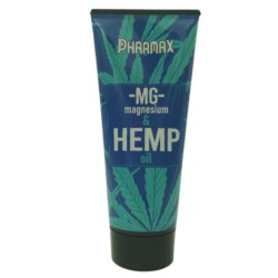 Pharmax Magnez & Konopie krem do nóg 200 ml