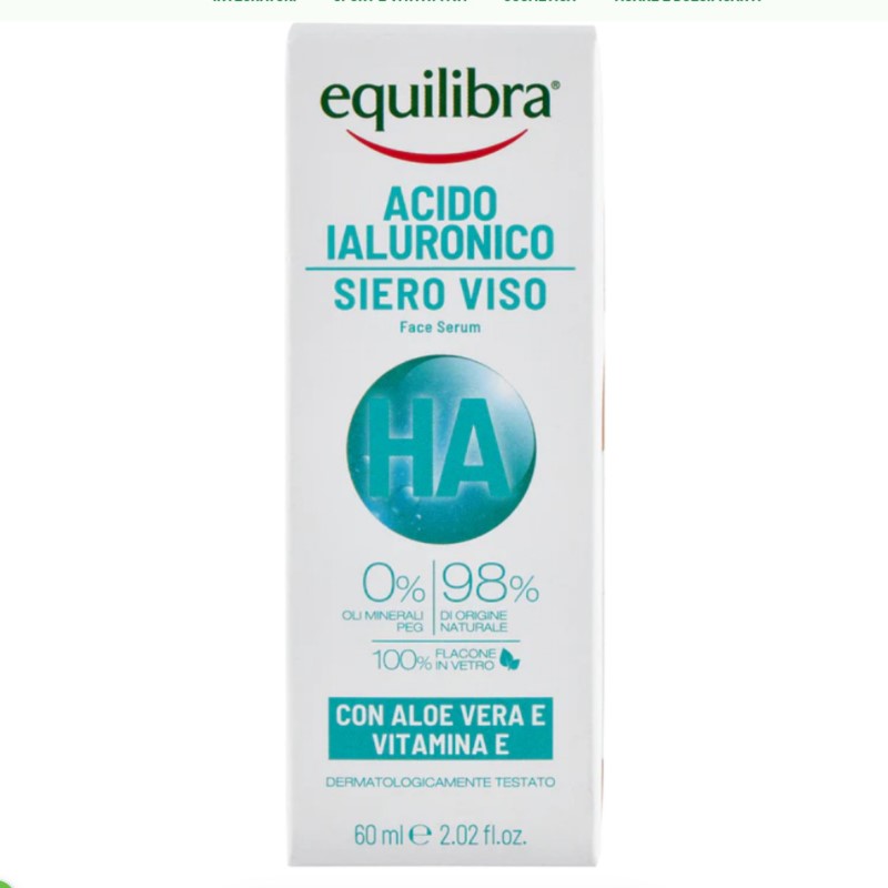 Equilibra Serum do twarzy z kwasem hialuronowym 60 Equilibra Serum do twarzy z kwasem hialuronowym 60