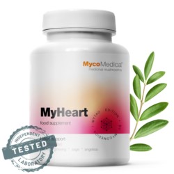 MycoMedica MyHeart 90 kapsułek MycoMedica MyHeart 90 kapsułek