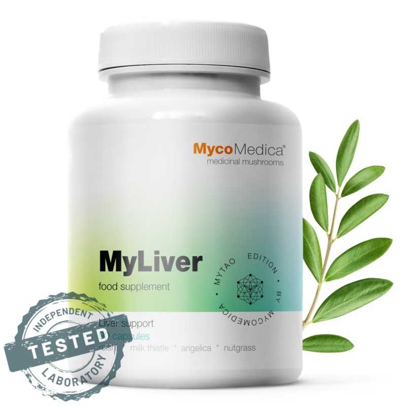 MycoMedica MyLiver 90 kapsułek moja wątroba MycoMedica MyLiver 90 kapsułek moja wątroba