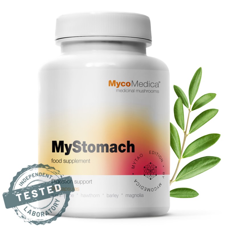 MycoMedica MyStomach 90 kapsułek mój żołądek MycoMedica MyStomach 90 kapsułek mój żołądek
