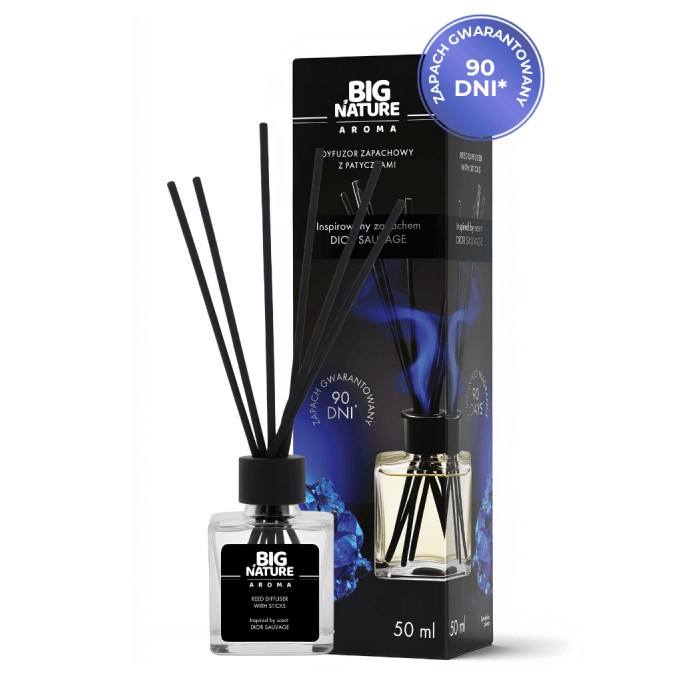 Big Nature Dyfuzor Zapachowy DIOR SAUVAGE 50 ML