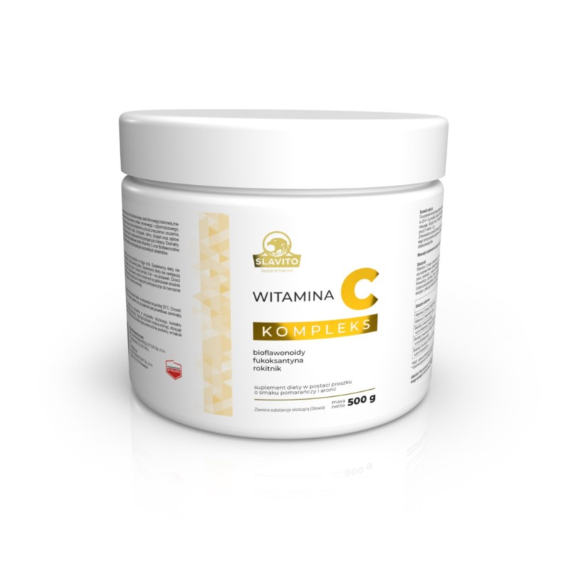 Slavito Witamina C Kompleks 500 g Slavito Witamina C Kompleks 500 g
