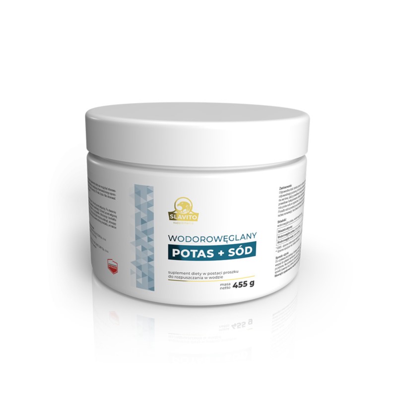 Slavito Wodorowęglany Potas + Sód 455 g Slavito Wodorowęglany Potas + Sód 455 g