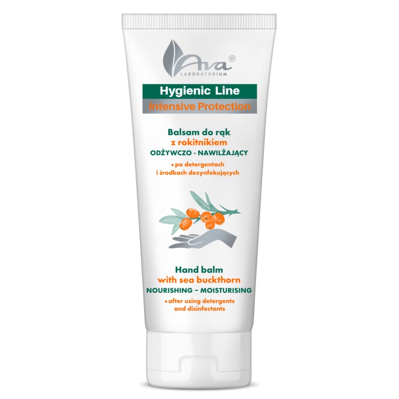 AVA Hygienic Line Balsam do rąk z rokitnikiem AVA Hygienic Line Balsam do rąk z rokitnikiem