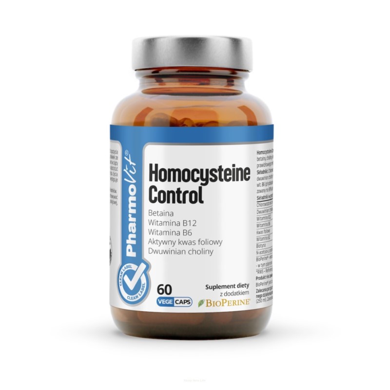 Pharmovit Homocysteine Control 60 kaps Pharmovit Homocysteine Control 60 kaps