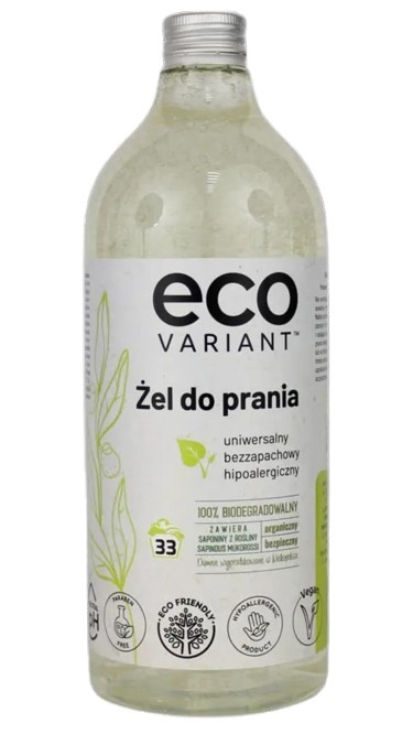 EcoVariant Żel Do Prania bezzapachowy 1000 g EcoVariant Żel Do Prania bezzapachowy 1000 g