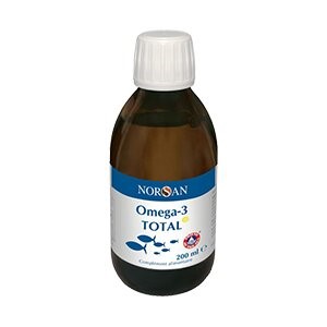 Norsan Omega 3 Total smak cytrynowy 200 ml Norsan Omega 3 Total smak cytrynowy 200 ml