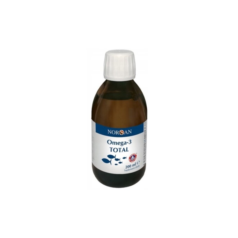Norsan Omega 3 Total smak naturalny 200 ml