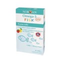 Norsan Omega 3 FISK żelki smak cytrynowo 45 szt