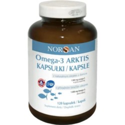 Norsan Omega 3 ARKTIS 120 kapsułek