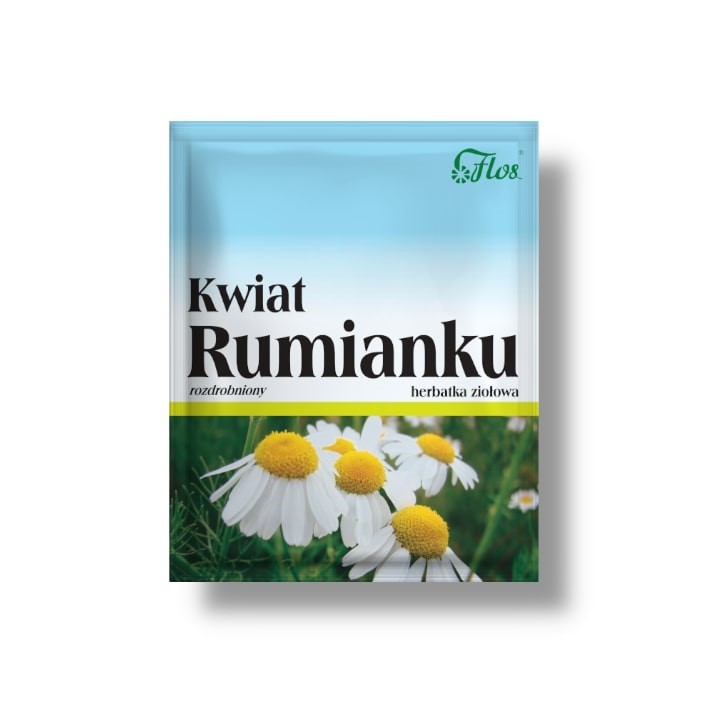 Flos Kwiat rumianku 50G Flos Kwiat rumianku 50G