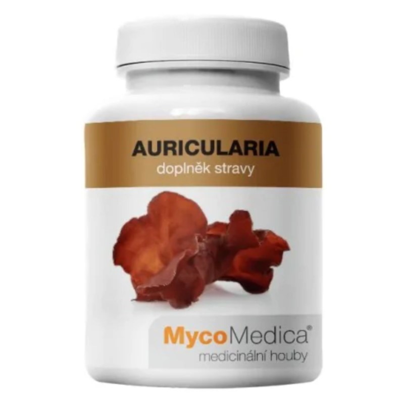 MycoMedica Auricularia 90 kapsułek