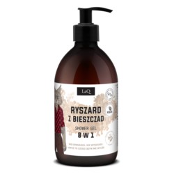 LAQ Ryś Żel pod prysznic dla facetów 8 w 1 500 ml
