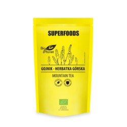 SUPERFOODS Gojnik herbatka BIO 30g BIO PLANET SUPERFOODS Gojnik herbatka BIO 30g BIO PLANET
