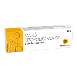 Apirectal Maść propolisowa 3% z cholesterolem 20g Apirectal Maść propolisowa 3% z cholesterolem 20g
